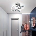 LED Ceiling Light, Four-Leaf Clover Shape Ceiling Light